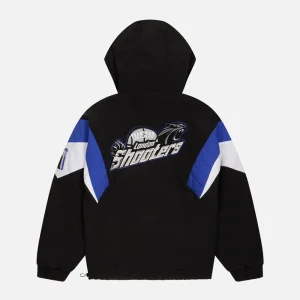 Trapstar Shooters 1/4 zip pullover jacket