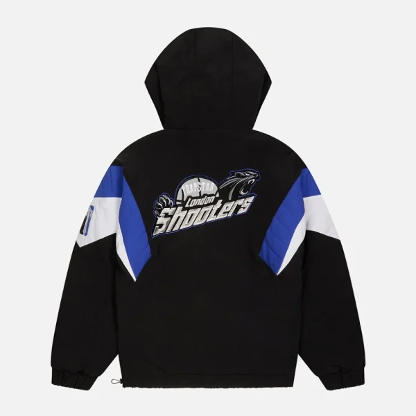Trapstar Shooters 1/4 zip pullover jacket