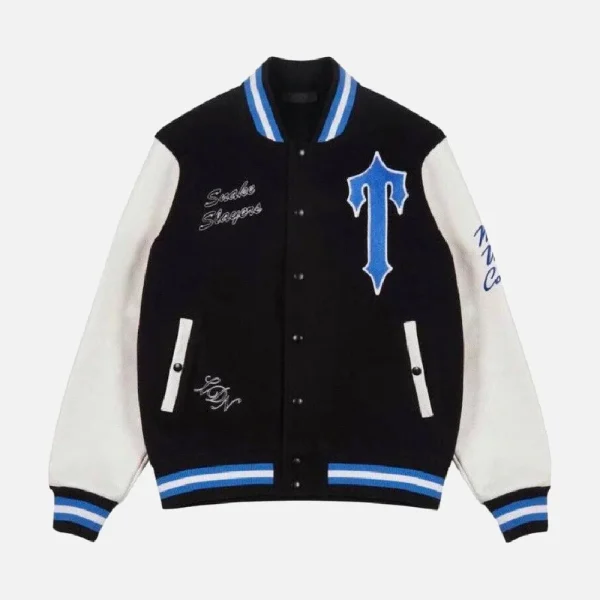 Blue Trapstar Is A Secret AW24 coat