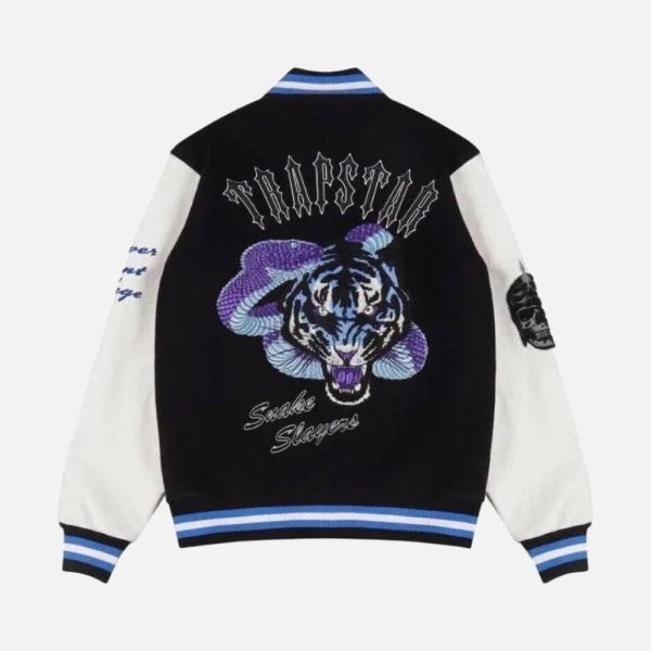 Blue Trapstar Is A Secret AW24 coat