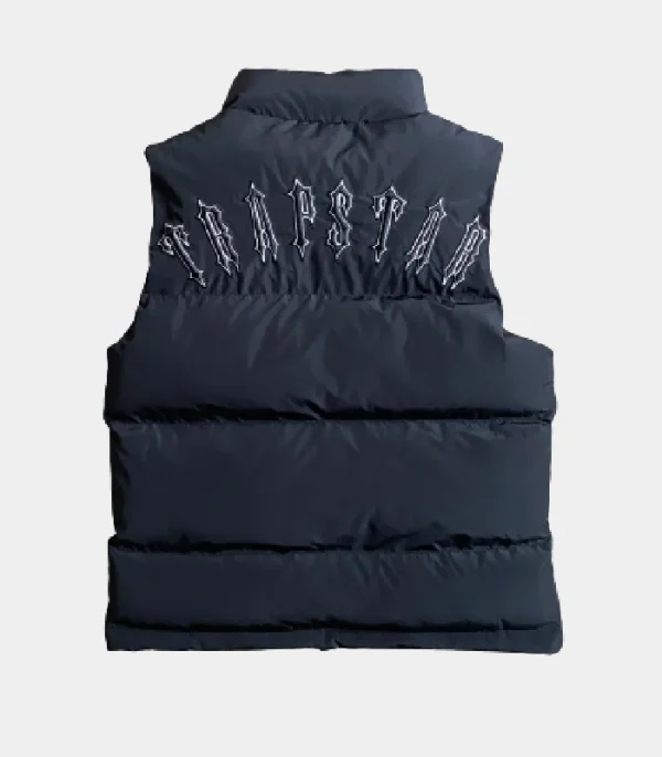 Black Trapstar Irongate T emblem gilet