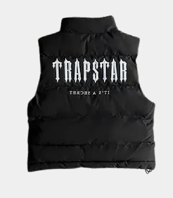 Black Trapstar gilet