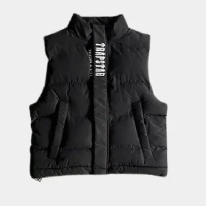 Black Trapstar gilet
