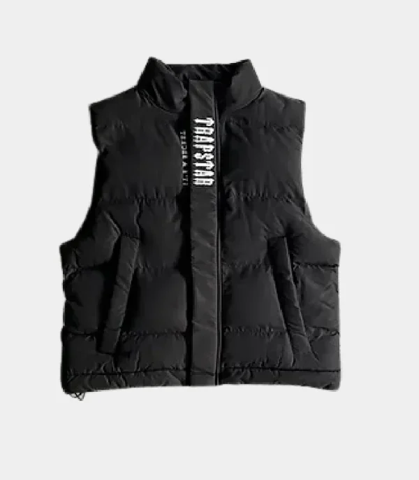 Black Trapstar gilet