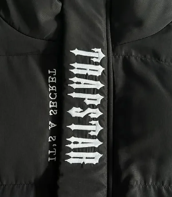 Black Trapstar gilet