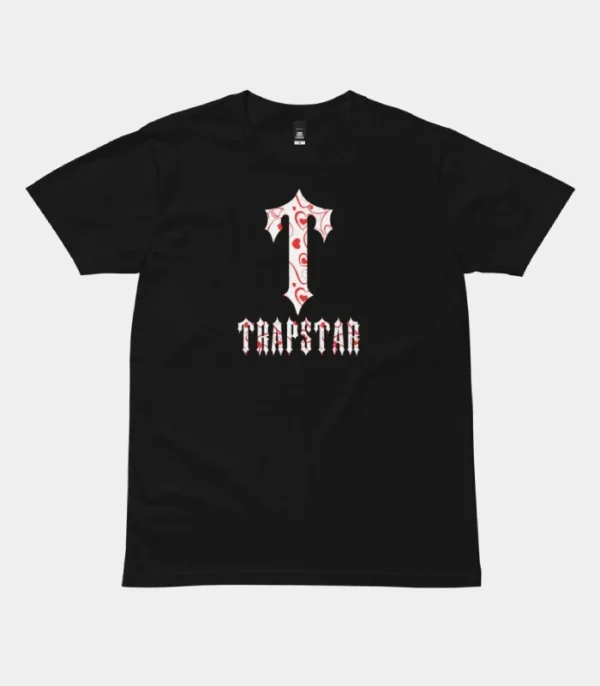 T-For Trapstar Hearts T-shirt