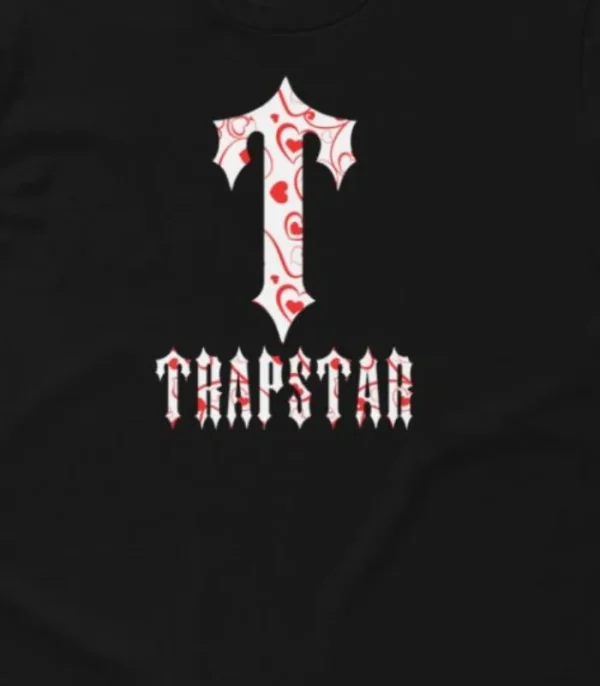T-For Trapstar Hearts T-shirt