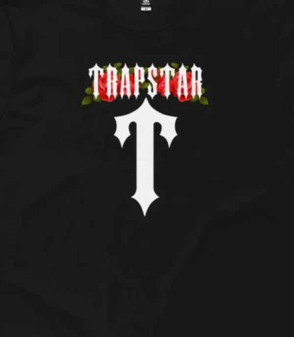 Black Rose T-For Trapstar T-shirt