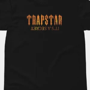 Black Trapstar It’s A Secret Fire T-shirt