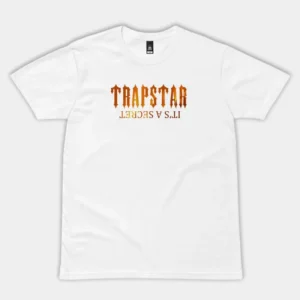 White Trapstar Secret Fire T-shirt