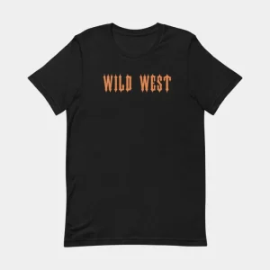 Black Trapstar Wild West T-shirt