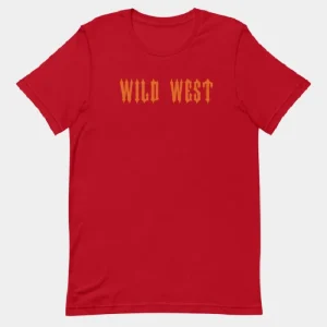 Red Trapstar Wild West T-shirt