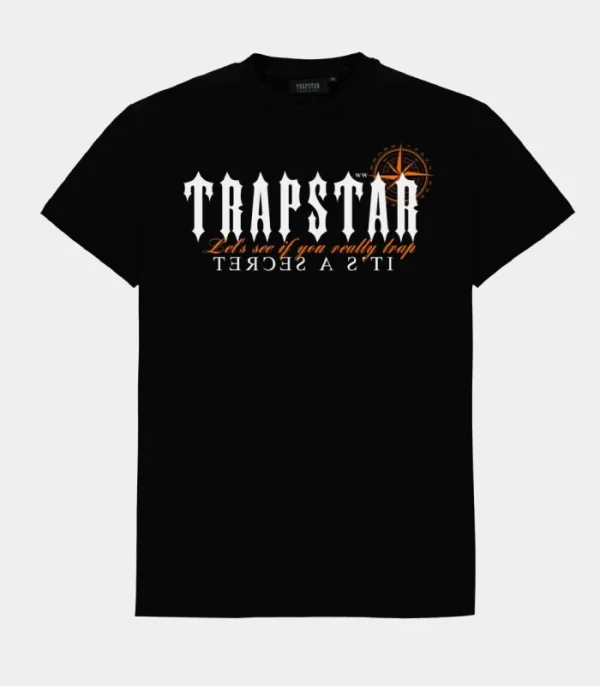 Black Trapstar X Central C T-shirt