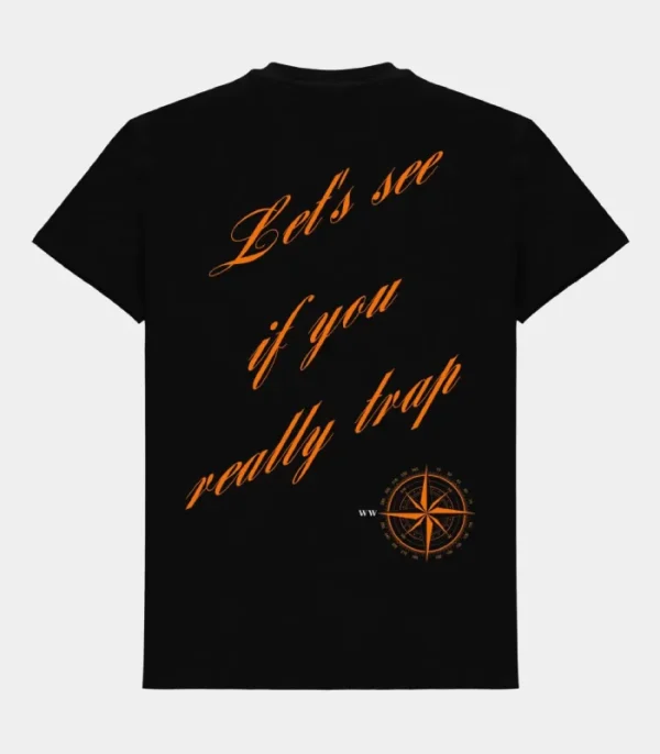 Black Trapstar X Central C T-shirt