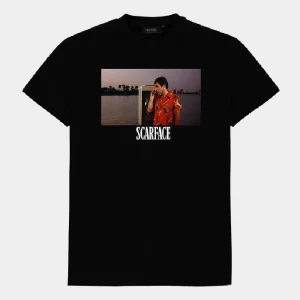 Black Trapstar X Scarface T-shirt