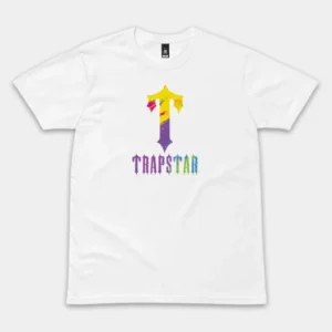 White T-For Trapstar Paint T-shirt
