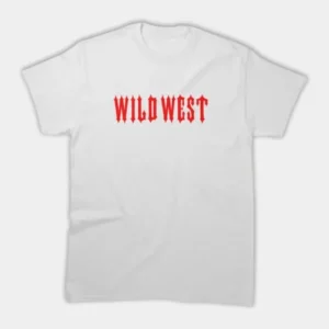 White Wild West Trapstar T-shirt