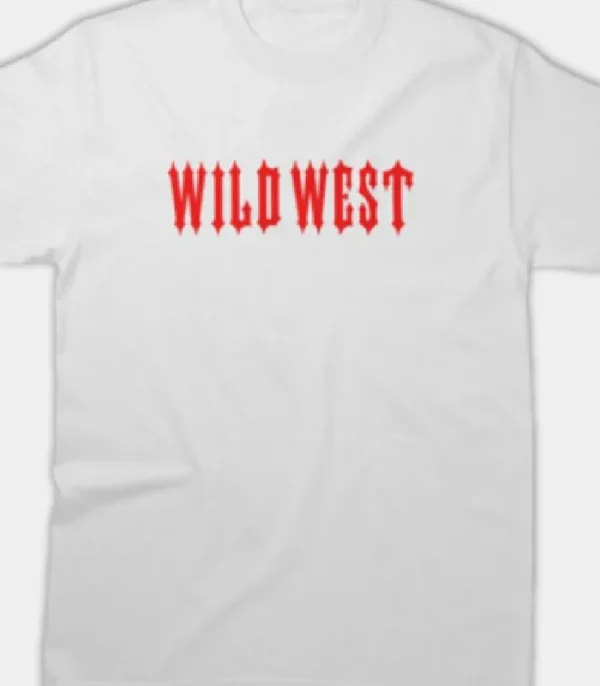White Wild West Trapstar T-shirt