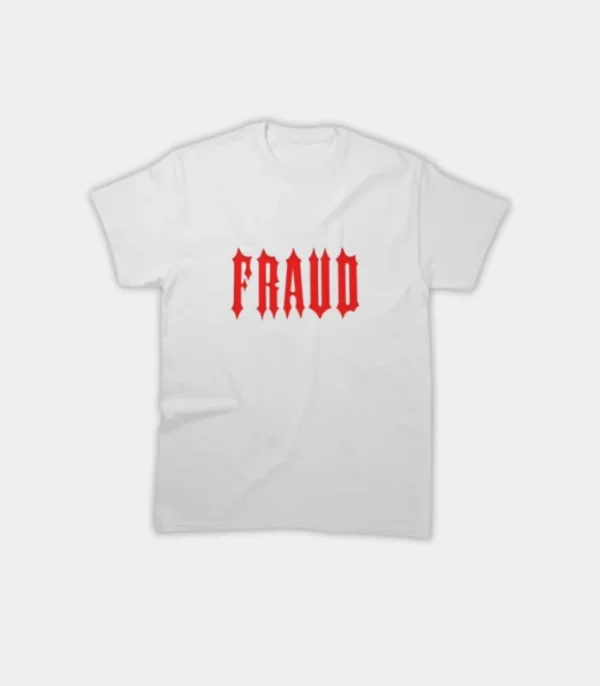 White Trapstar Fraud T-shirt