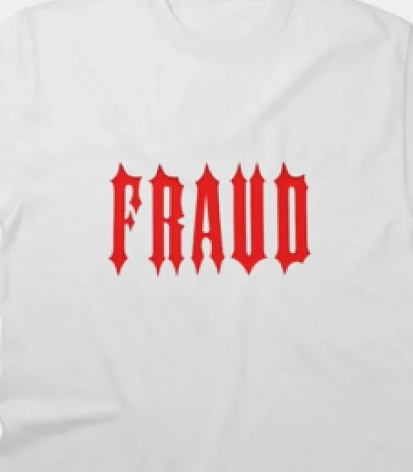 White Trapstar Fraud T-shirt