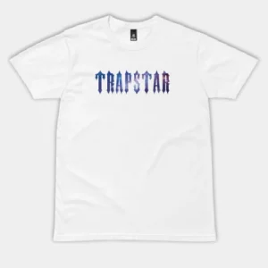 White Trapstar Galaxy T-shirt