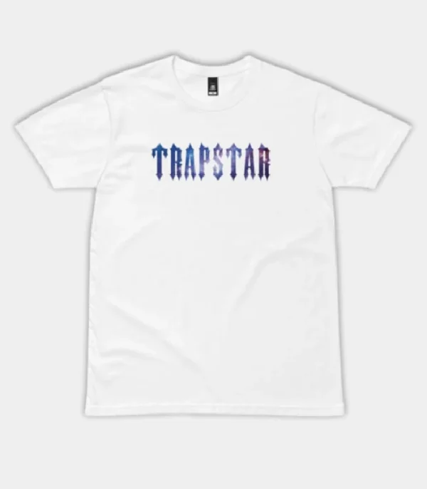 White Trapstar Galaxy T-shirt