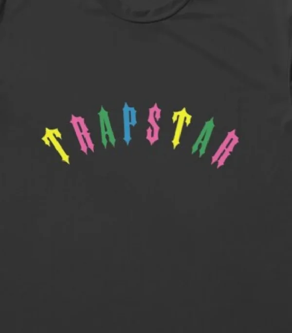 Black Trapstar Candy T-shirt