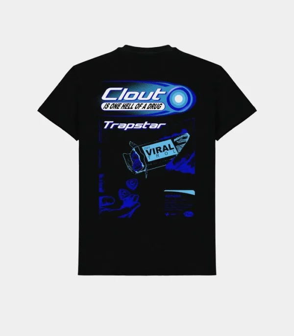 Black Trapstar Clout T-shirt