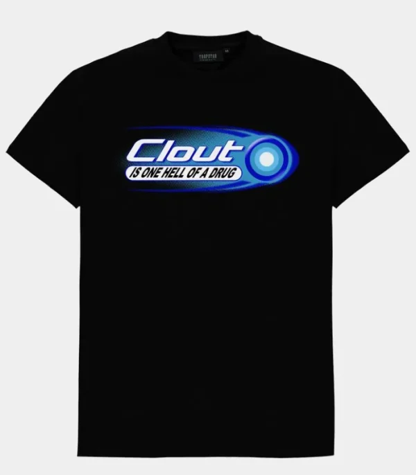 Black Trapstar Clout T-shirt