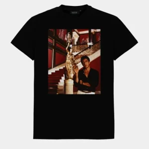 Black Trapstar x Scarface T-shirt