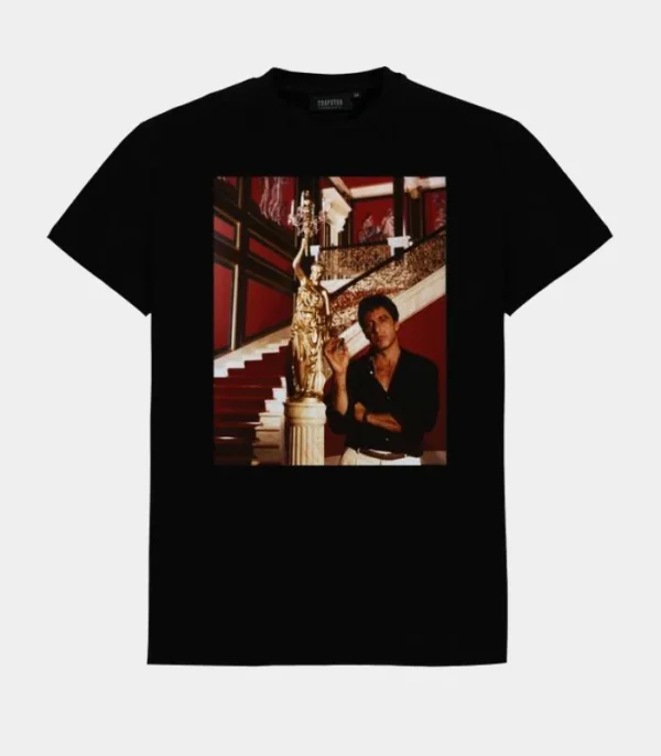 Black Trapstar x Scarface T-shirt