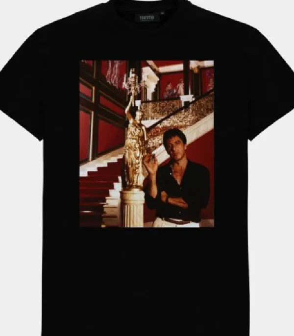 Black Trapstar x Scarface T-shirt