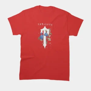 Red Trapstar Global Heat T-shirt