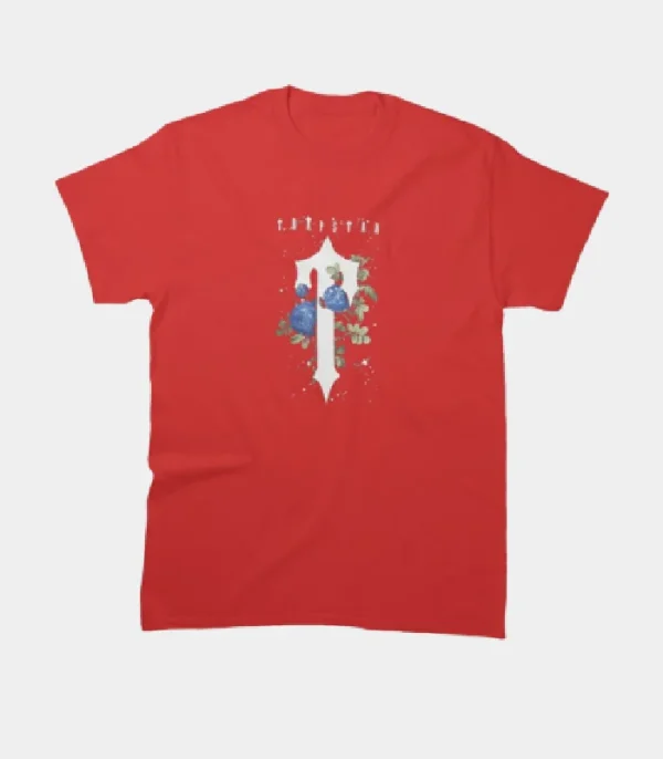Red Trapstar Global Heat T-shirt