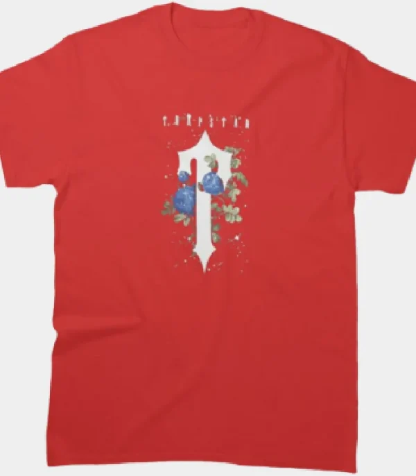 Red Trapstar Global Heat T-shirt