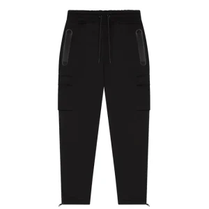 Black Trapstar Irontage T Trap pants
