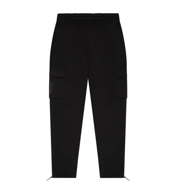 Black Trapstar Irontage T Trap pants