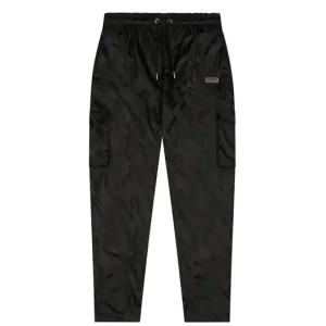 Black Trapstar Irontage pants