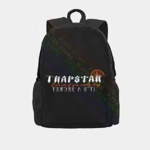 Black Trapstar body bag
