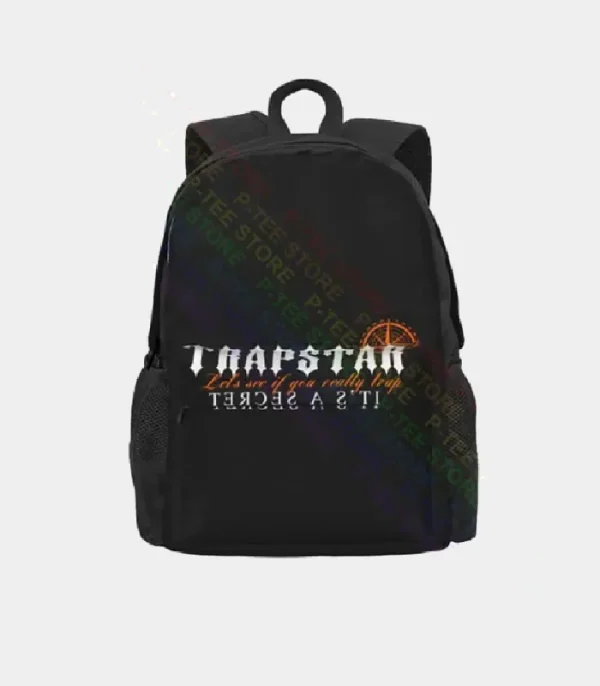 Black Trapstar body bag