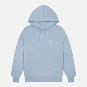 Blue Trapstar Foundation hoodie