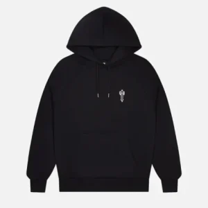Trapstar Foundation Black Hoodie