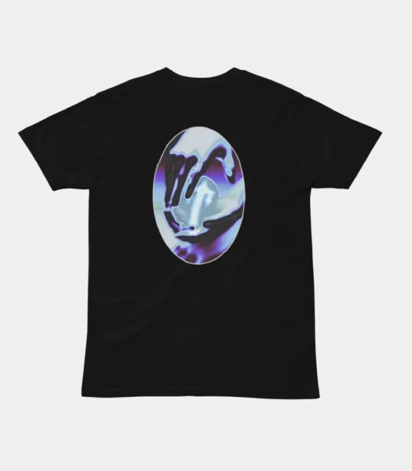 Black Trapstar In Your Hands T-shirt