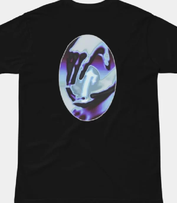Black Trapstar In Your Hands T-shirt