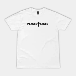 White Trapstar T-Faces T-shirt
