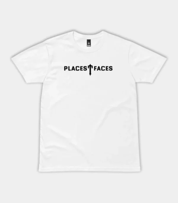 White Trapstar T-Faces T-shirt