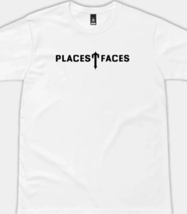 White Trapstar T-Faces T-shirt