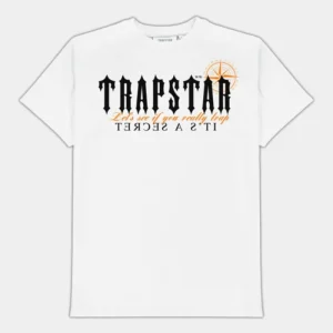 White Trapstar X Central C T-shirt