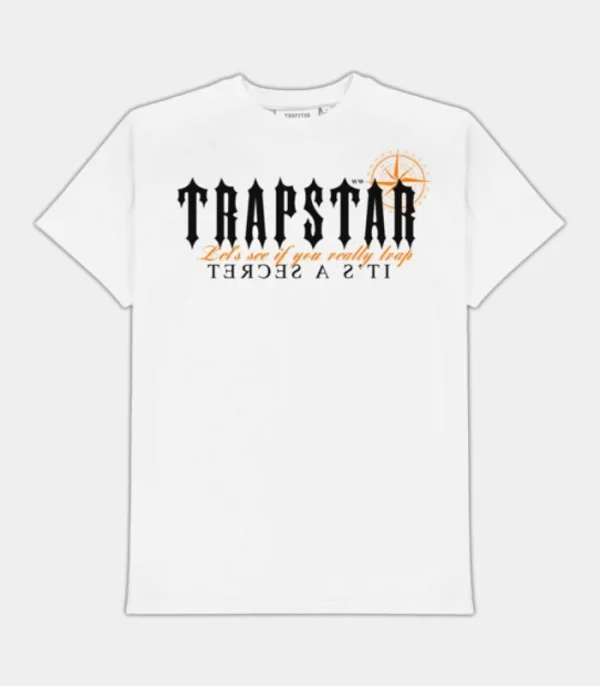 White Trapstar X Central C T-shirt