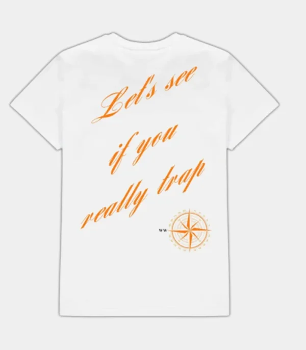 White Trapstar X Central C T-shirt